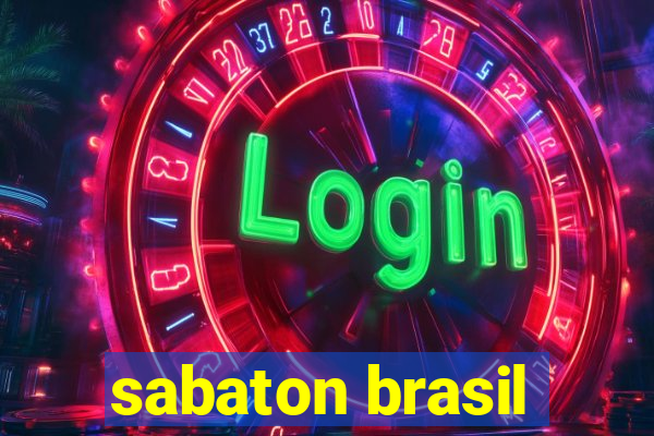 sabaton brasil